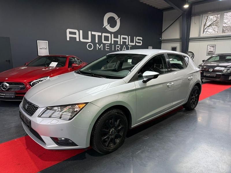 Gebraucht Seat Leon Style 150 PS (110 kW) 2014 Silber Limousine