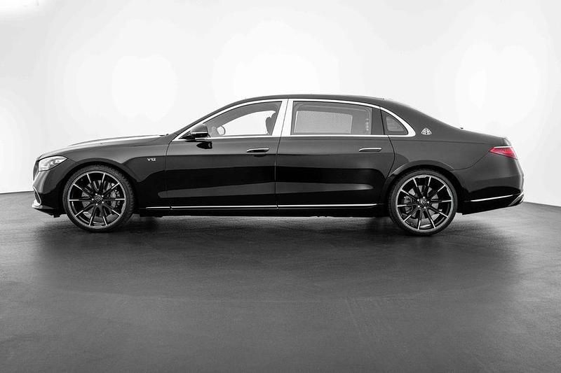 Neu Mercedes S680 Maybach 612 PS (450 kW) 2026 Schwarz Limousine