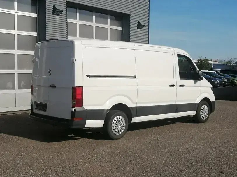 Gebraucht VW Crafter 140 PS (102 kW) 2019 Weiss Van