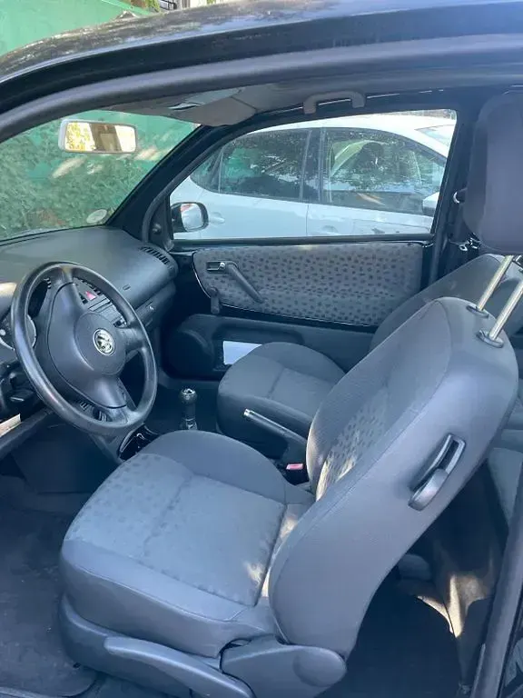Gebraucht VW Lupo 60 PS (44 kW) 2002 Schwarz Kleinwagen
