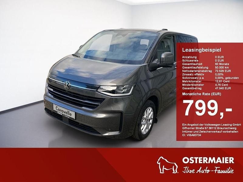 Neu VW Caravelle Style 170 PS (125 kW) 2025 Grau Van / Kleinbus