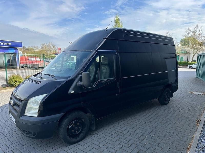 Second-hand Ford Transit 116 CP (85 kW) 2010 Alb Pickup