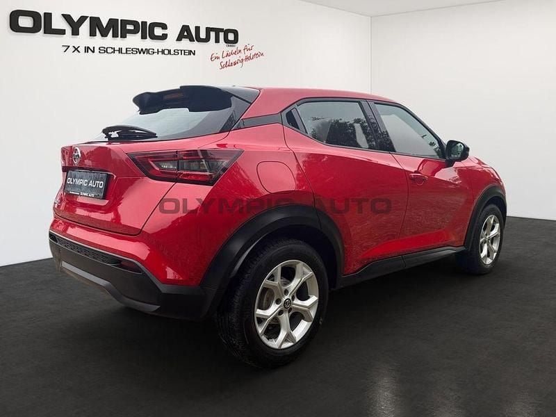 Gebraucht Nissan Juke Acenta 117 PS (86 kW) 2020 Rot SUV