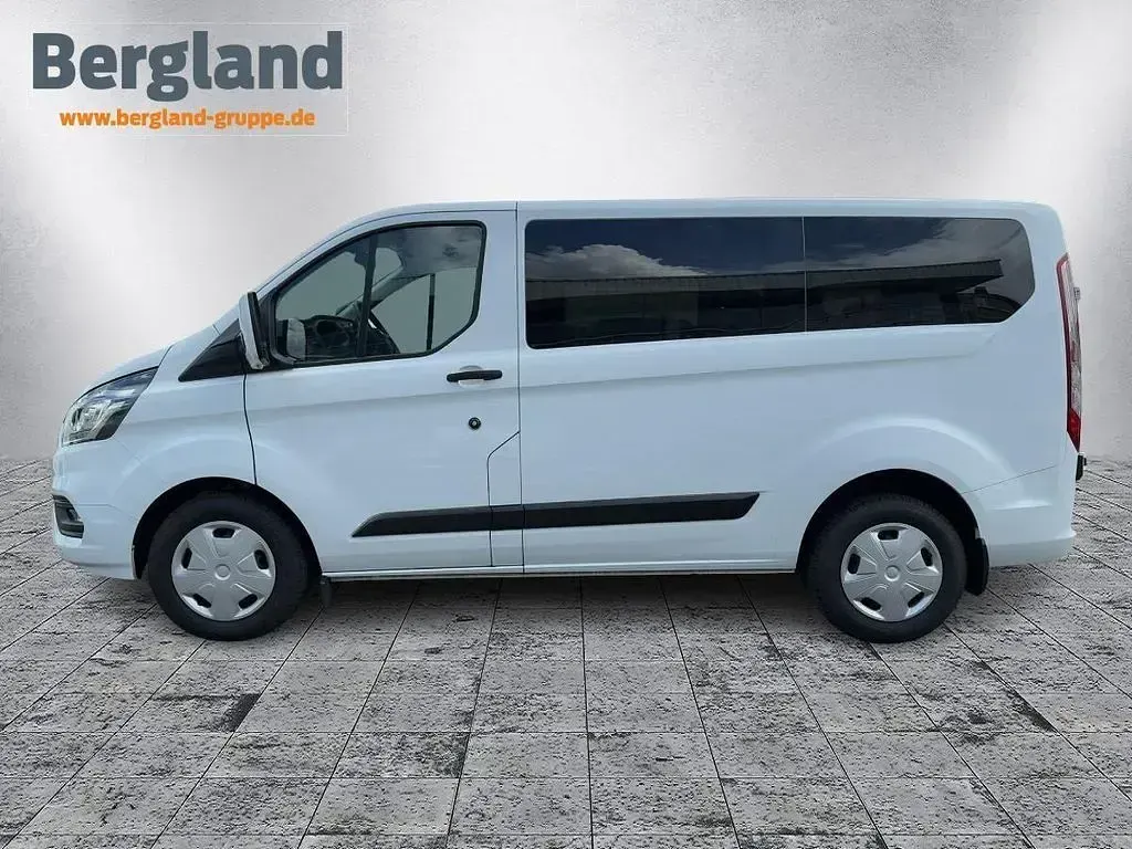 Gebraucht Ford Transit Custom Trend 131 PS (96 kW) 2024 Frostweiß Van