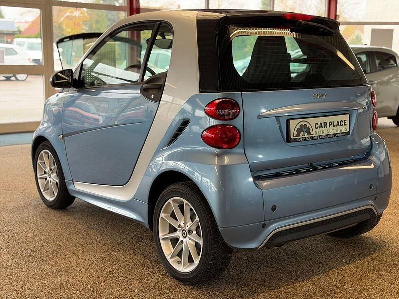 Gebraucht Smart ForTwo Coupé Basis 84 PS (61 kW) 2014 Cool silver Coupé