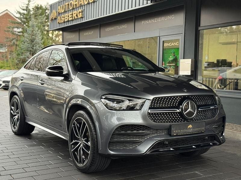 Grau Gebraucht 2020 Mercedes GLE400 AMG Coupé | 62.900 € (Fairer Preis) - Bild 1/4