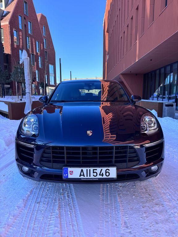 Gebraucht Porsche Macan 252 PS (185 kW) 2018 Blau SUV