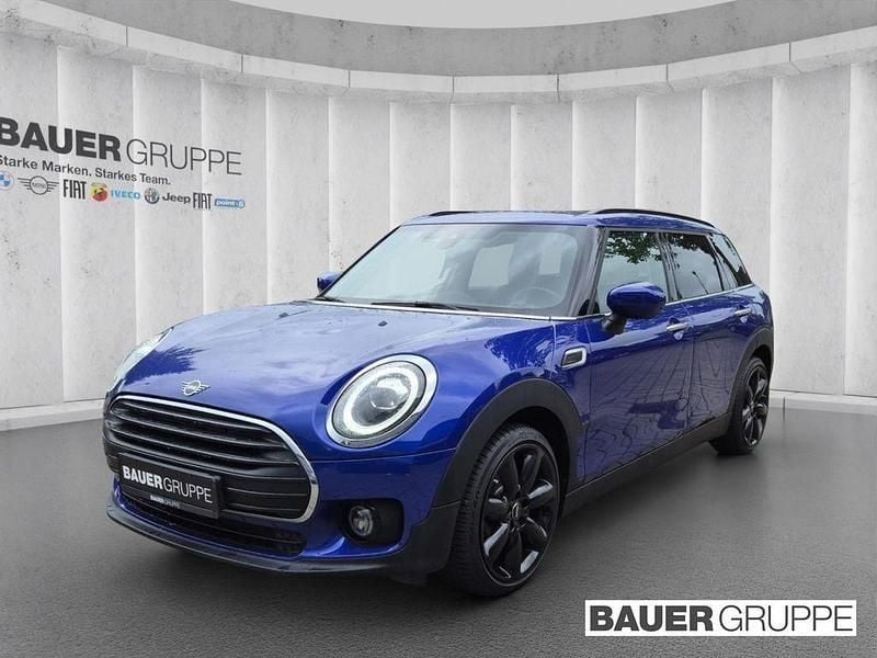 Blau Gebraucht 2020 Mini One D Clubman Kombi | 18.930 € (Teuer) - Bild 1/4