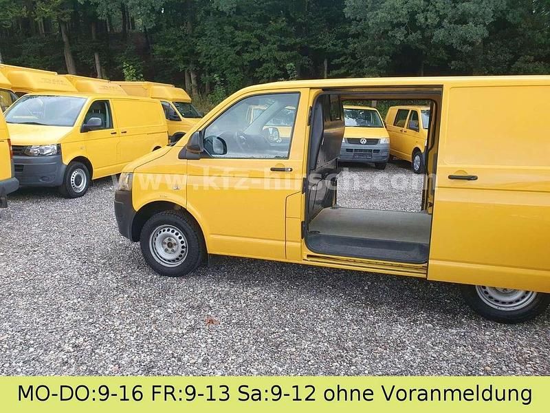 Second-hand VW Transporter 84 CP (61 kW) 2013 Galben Van