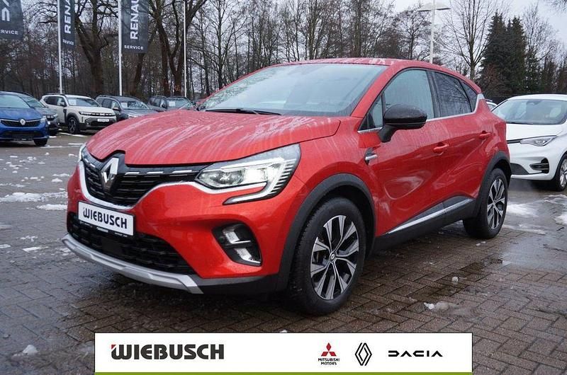 Gebraucht Renault Captur Techno 91 PS (66 kW) 2022 Dezirrot SUV