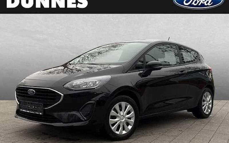Schwarz Gebraucht 2022 Ford Fiesta Cool & Connect Limousine | 14.995 € (Etwas zu teuer) - Bild 1/4