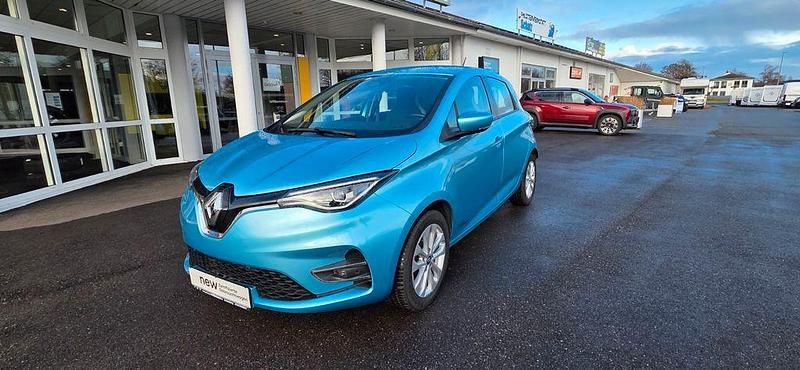 Blau Gebraucht 2021 Renault Zoe Experience Kleinwagen | 11.990 € (Guter Preis) - Bild 1/4