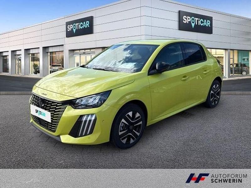 Gelb Gebraucht 2025 Peugeot e-208 Allure Kleinwagen | 37.500 € - Bild 1/4