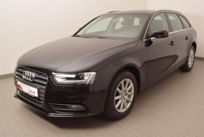 Gebraucht Audi A4 Attraction 150 PS (110 kW) 2015 Schwarz metallic Kombi