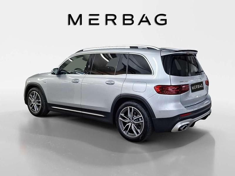 Second-hand Mercedes GLB35 AMG 306 CP (225 kW) 2025 Argintiu SUV