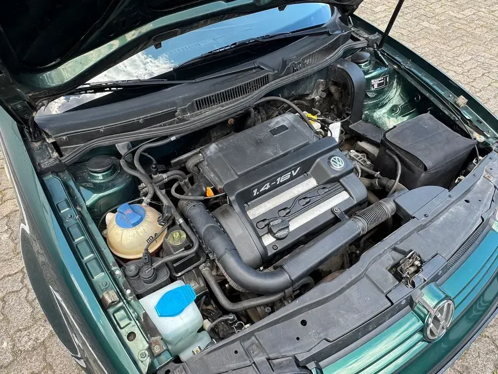 Gebraucht VW Golf III 75 PS (55 kW) 1999 Grün Limousine