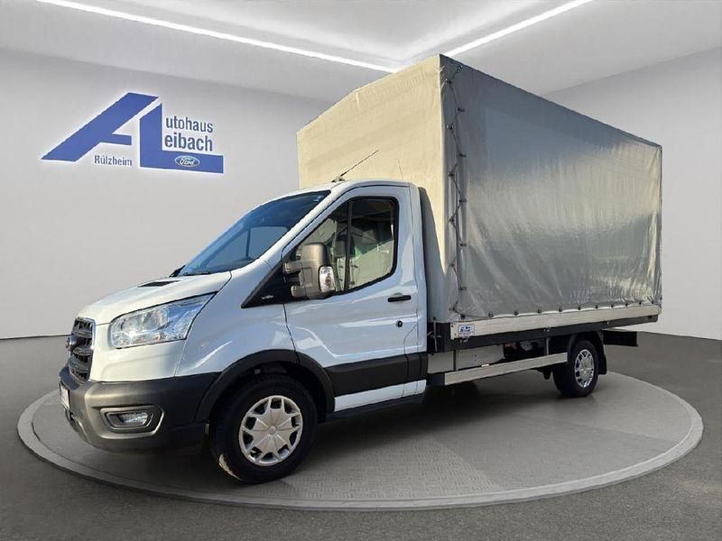 Używany Ford Transit Trend 131 KM (96 kW) 2022 Biały Van