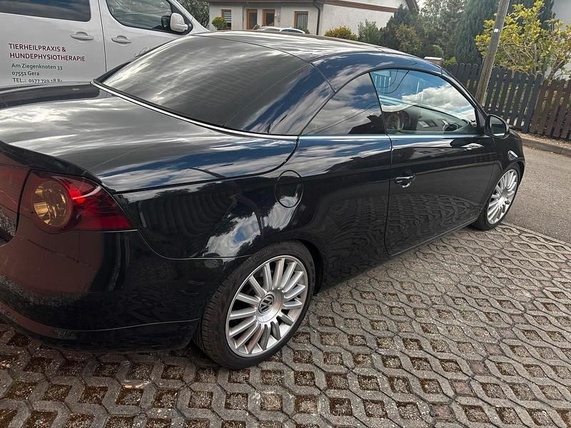 Gebraucht VW Eos 200 PS (147 kW) 2006 Schwarz Cabrio