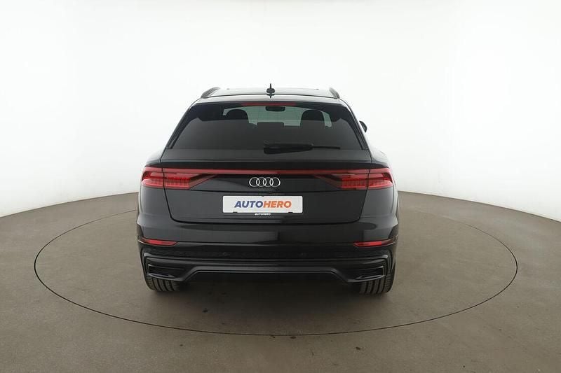Gebraucht Audi Q8 S-Line 2022 Schwarz SUV