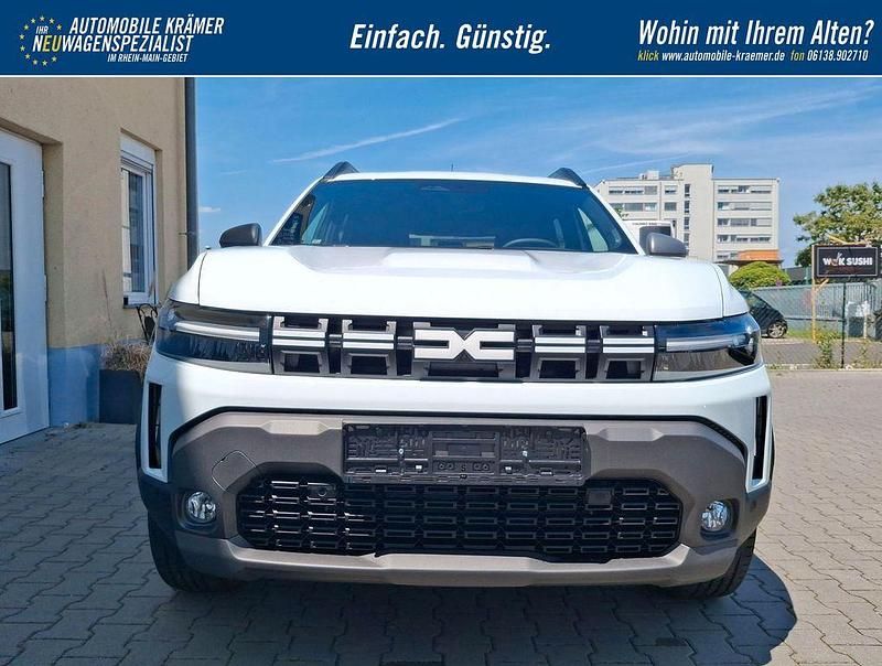 Neu Dacia Duster Journey 131 PS (96 kW) 2025 Arktis weiß SUV