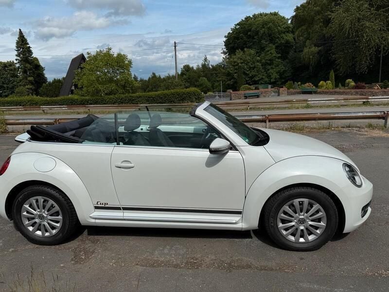 Weiß Gebraucht 2015 VW Beetle Cabrio | 15.900 € (Guter Preis) - Bild 1/4