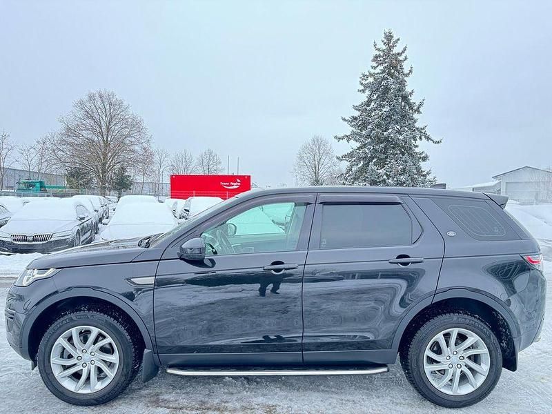 Gebraucht Land Rover Discovery Sport 150 PS (110 kW) 2019 Schwarz SUV