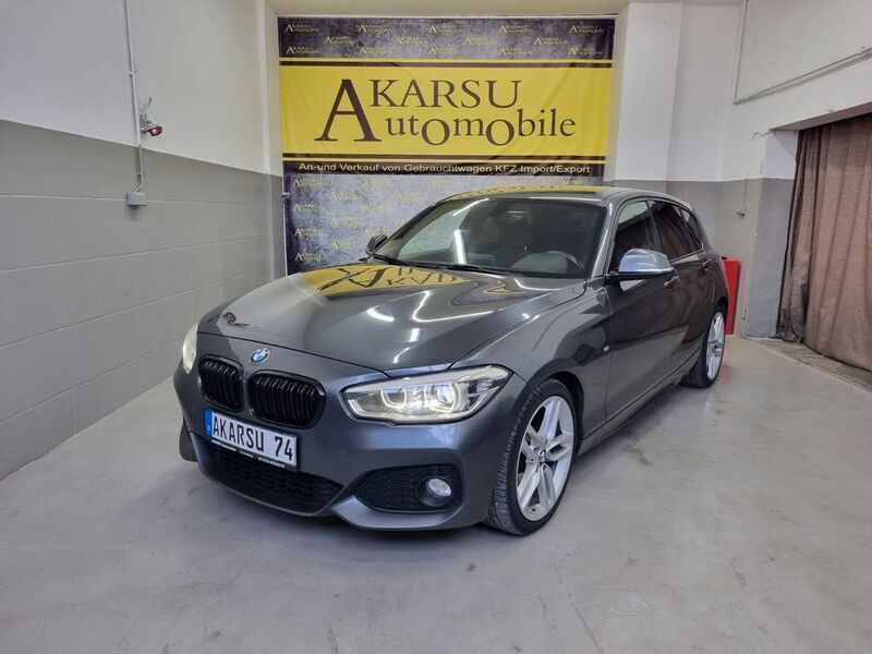 Grau Gebraucht 2016 BMW 118 M Sport Kleinwagen | 13.150 € - Bild 1/4