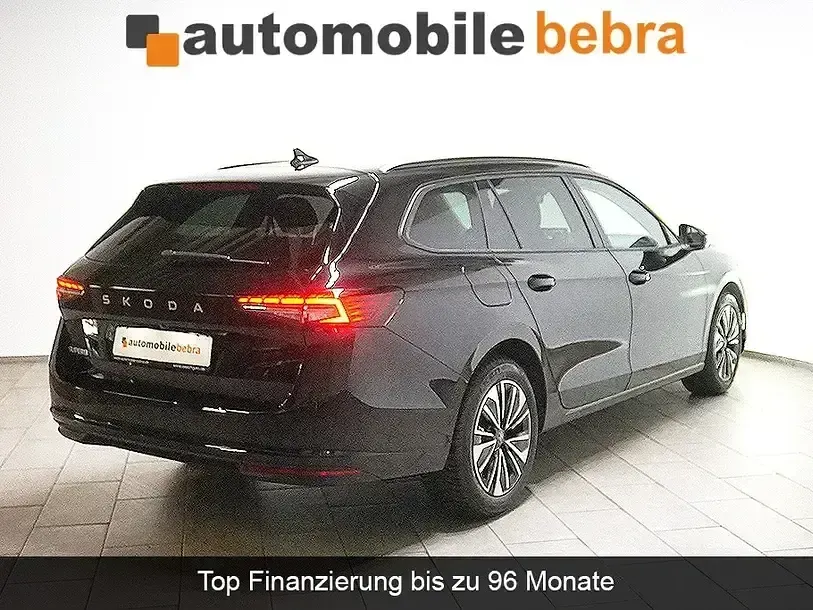 Gebraucht Skoda Superb Selection 150 PS (110 kW) 2025 Schwarz Limousine