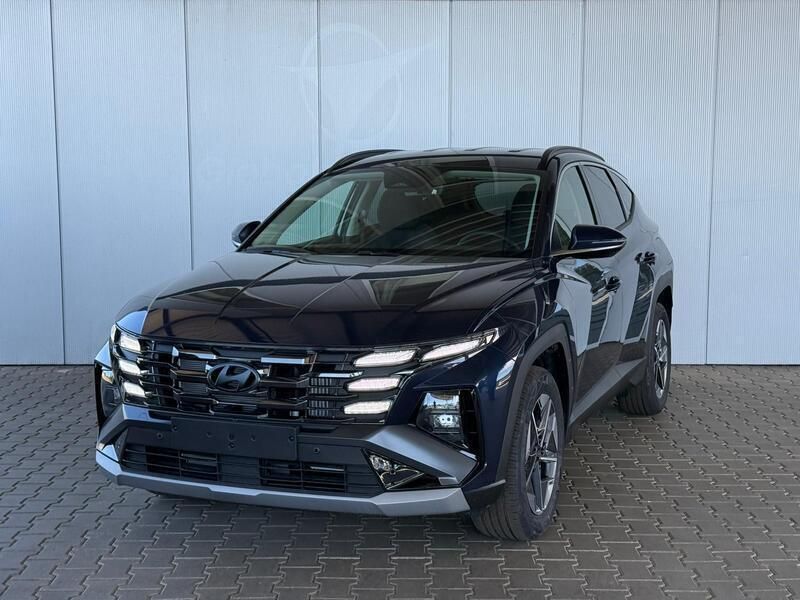 Cypress green metallic Neu 2025 Hyundai Tucson GO! SUV | 32.280 € (Superpreis) - Bild 1/4
