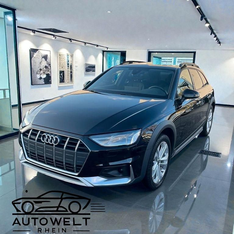 Gebraucht Audi A4 Allroad Ambiente 204 PS (150 kW) 2021 Schwarz Kombi