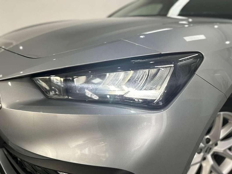 Gebraucht Seat Leon 110 PS (80 kW) 2022 Silber Kombi
