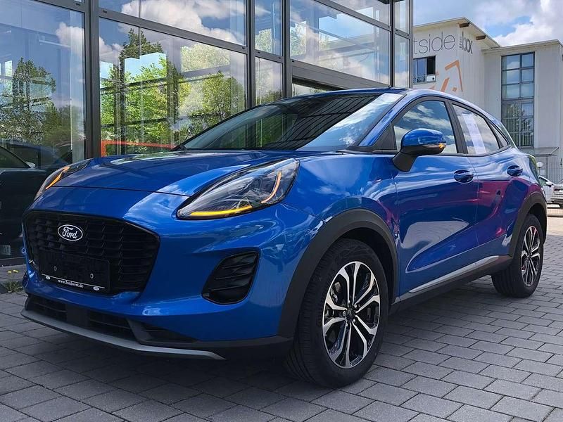 Gebraucht Ford Puma Titanium 125 PS (91 kW) 2024 Blau SUV