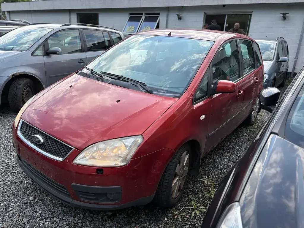 Gebraucht Ford C-MAX 145 PS (106 kW) 2006 Rot Van / Kleinbus
