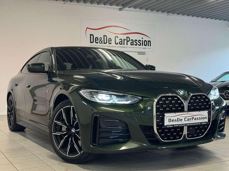 Sanremo green metallic Gebraucht 2023 BMW 430 Gran Coupé M Sport Coupé | 46.700 € (Etwas zu teuer) - Bild 1/4