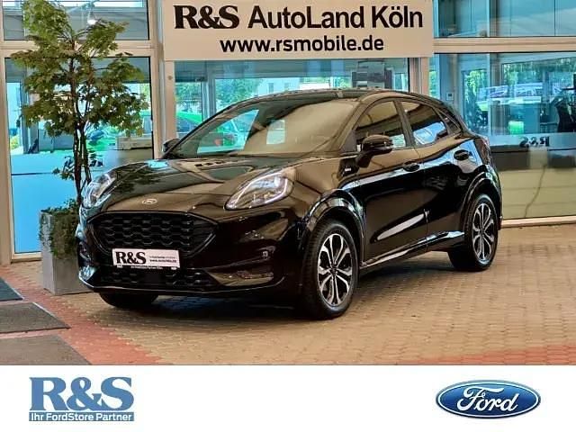 Schwarz Gebraucht 2022 Ford Puma ST-Line X SUV | 19.900 € (Fairer Preis) - Bild 1/4