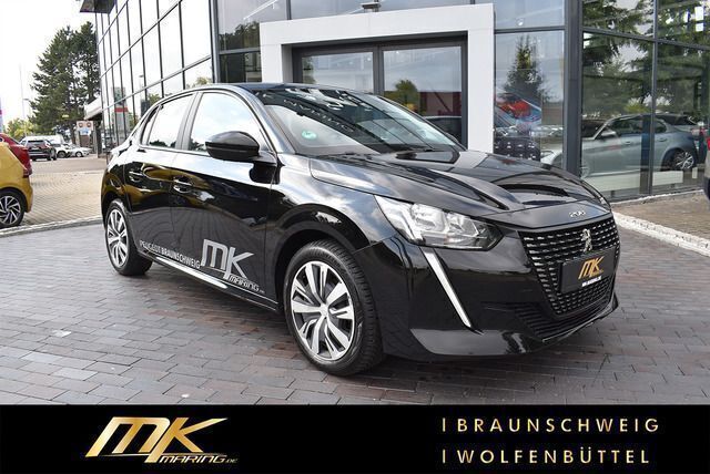 Schwarz Gebraucht 2020 Peugeot 208 Active Kleinwagen | 13.990 € (Etwas zu teuer) - Bild 1/4