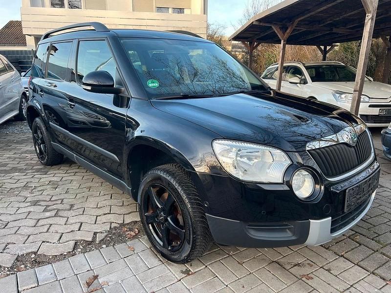 Gebraucht Skoda Yeti Plus Edition 105 PS (77 kW) 2010 Schwarz SUV