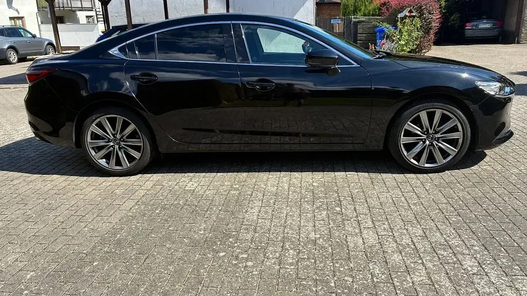 Gebraucht Mazda 6 Sports-Line 194 PS (142 kW) 2019 Schwarz Limousine