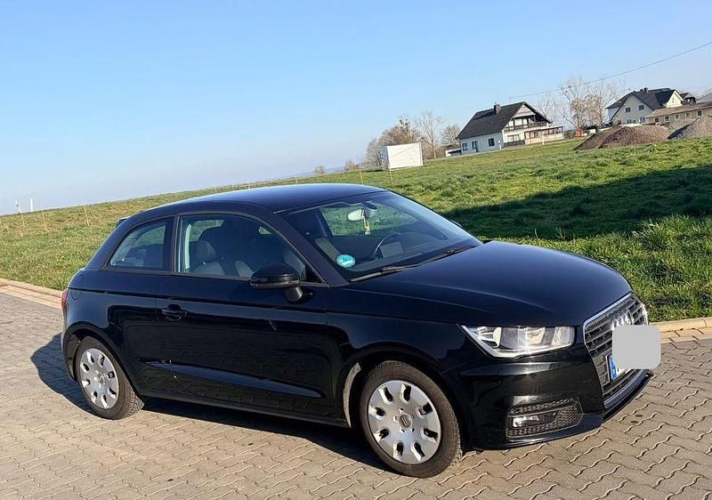 Gebraucht Audi A1 125 PS (91 kW) 2015 Schwarz Kleinwagen