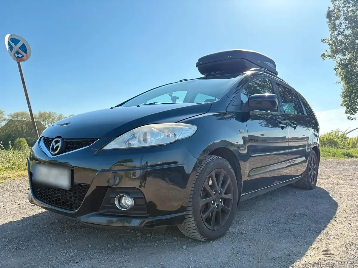 Gebraucht Mazda 5 145 PS (106 kW) 2009 Schwarz Van / Kleinbus