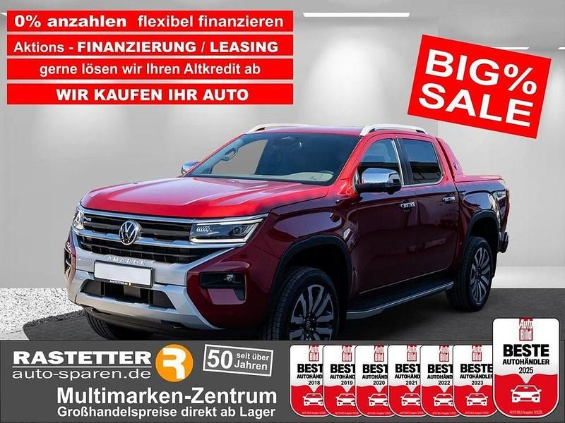 Deep red Neu 2025 VW Amarok Aventura Abholung | 53.770 € (Superpreis) - Bild 1/4