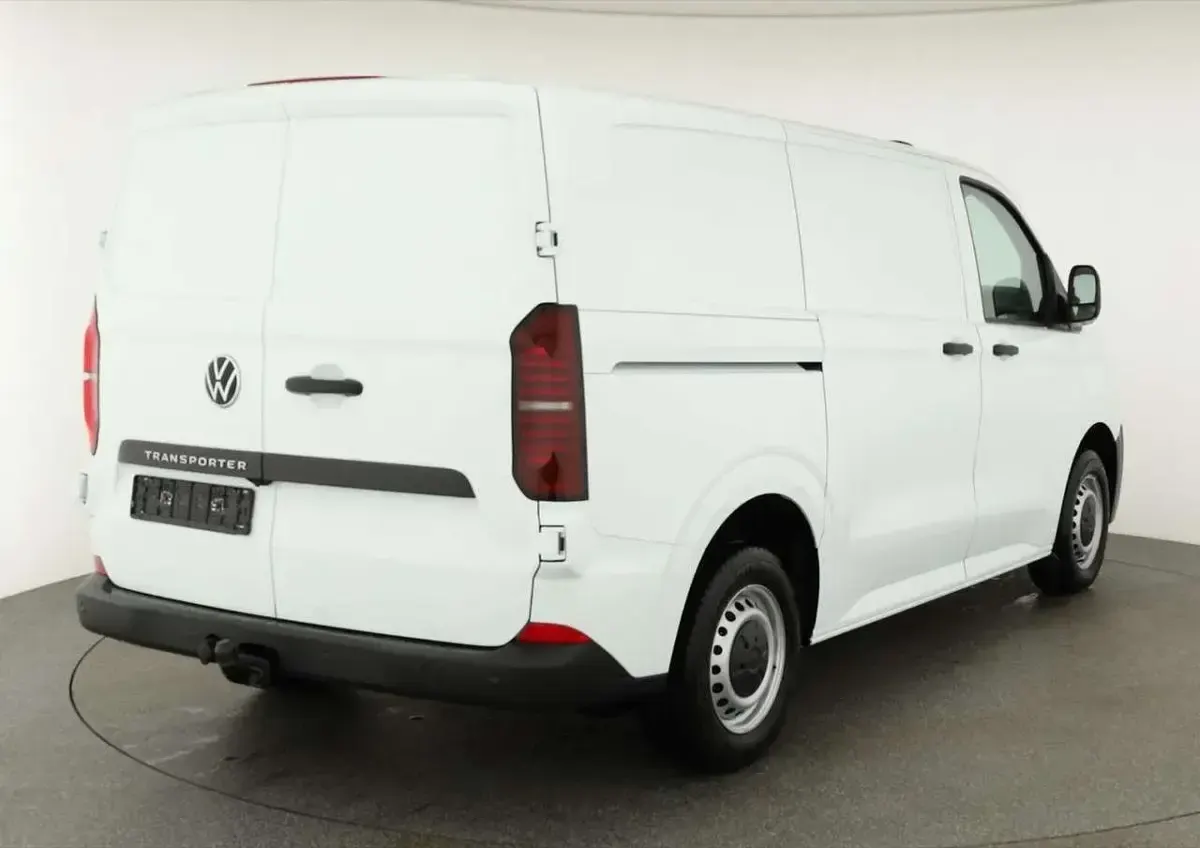 Nowe VW Transporter 110 KM (80 kW) 2026 Biały Van