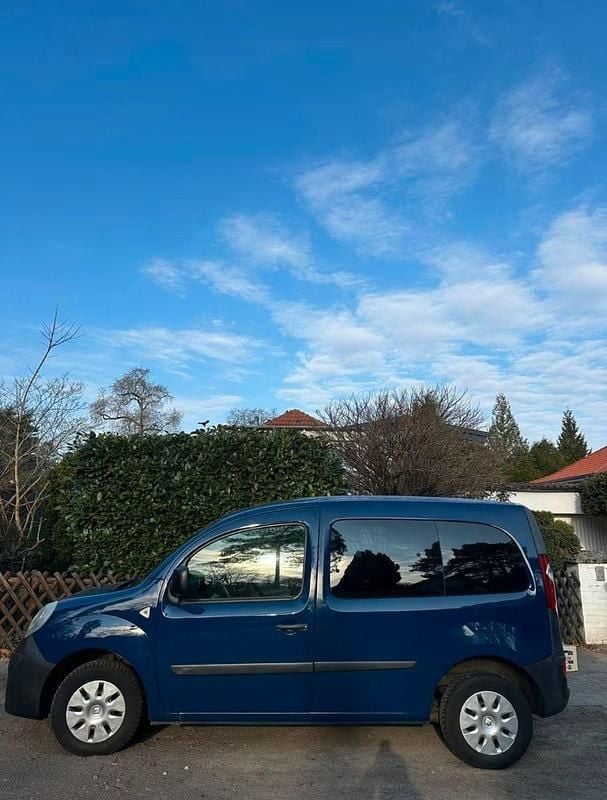 Gebraucht Renault Kangoo 77 PS (56 kW) 2010 Blau Van / Kleinbus