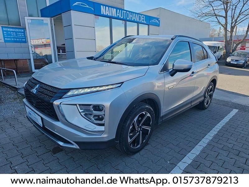 Gebraucht Mitsubishi Eclipse Cross Plus 188 PS (138 kW) 2022 Silber SUV