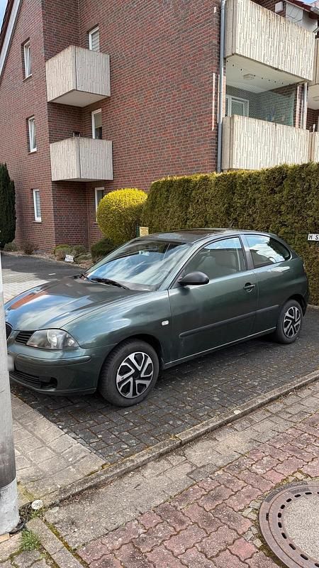 Gebraucht Seat Ibiza 64 PS (47 kW) 2004 Grün Kleinwagen