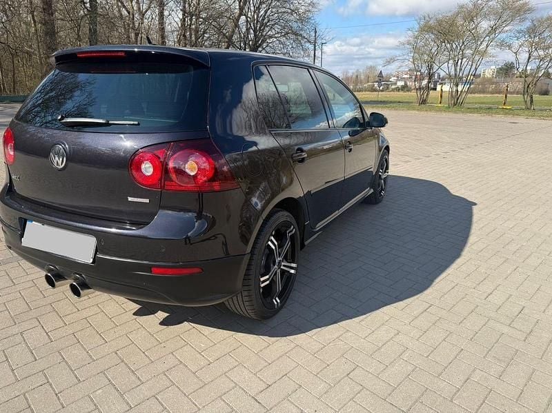 Gebraucht VW Golf V Edition 230 PS (169 kW) 2007 Schwarz Limousine