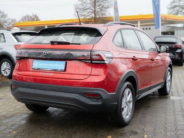 Gebraucht VW Taigo R 110 PS (80 kW) 2024 Kings red metallic SUV