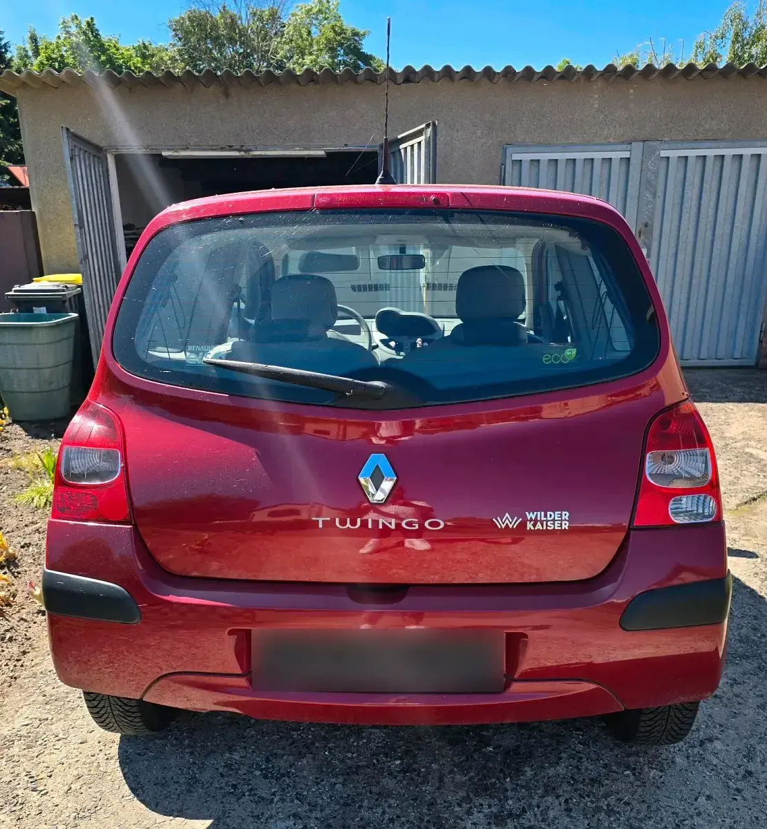 Gebraucht Renault Twingo 58 PS (42 kW) 2009 Rot Kleinwagen