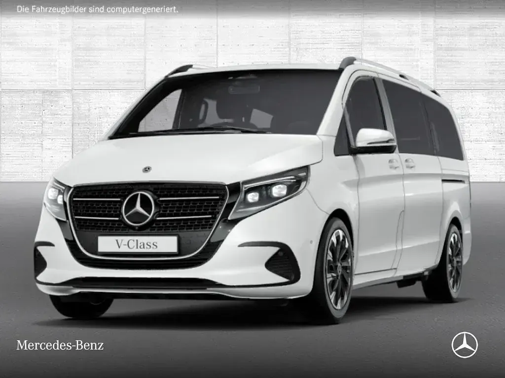 Gebraucht Mercedes V300 Style 237 PS (174 kW) 2025 Weiß Van / Kleinbus