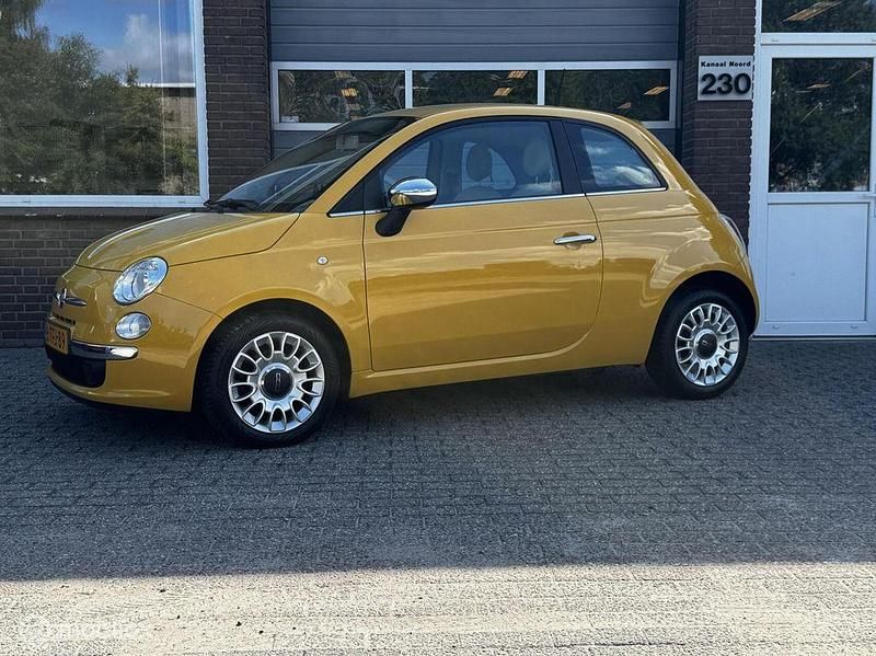 Gelb Gebraucht 2014 Fiat 500 Pop | 4.950 € (Superpreis) - Bild 1/4